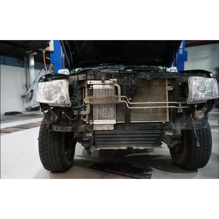 Nissan GU Patrol ZD30 Trans Cooler Kit 300X300 - HPD
