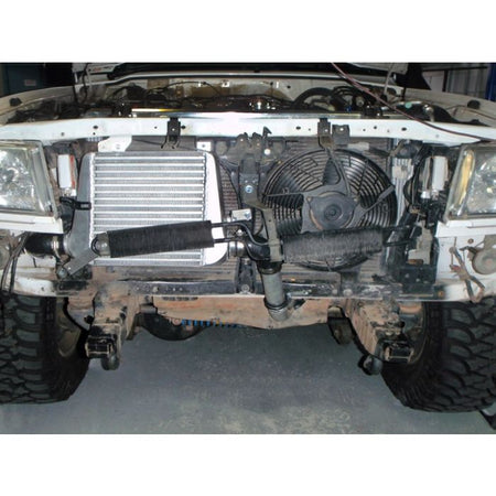 Nissan Patrol Intercooler GU TD42 99-03 280MM - HPD