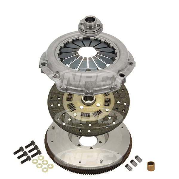 Super Heavy Duty Organic Clutch & Flywheel Package