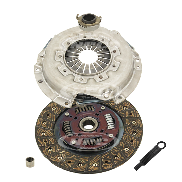Heavy Duty Organic Conversion Kit (To Suit 215mm 8mm Recess Flywheel)