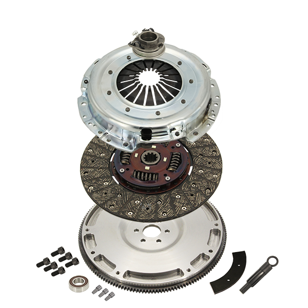 Super Heavy Duty Organic Clutch & Flywheel Package