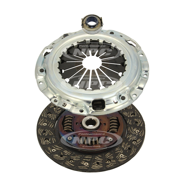 Heavy Duty Organic Clutch Kit (Suits Factory Flywheel)