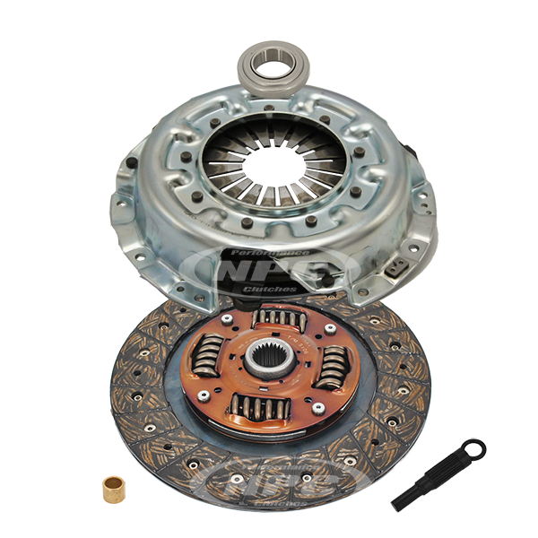 Heavy Duty Organic Clutch Kit (Suits Factory Bolt Pattern)
