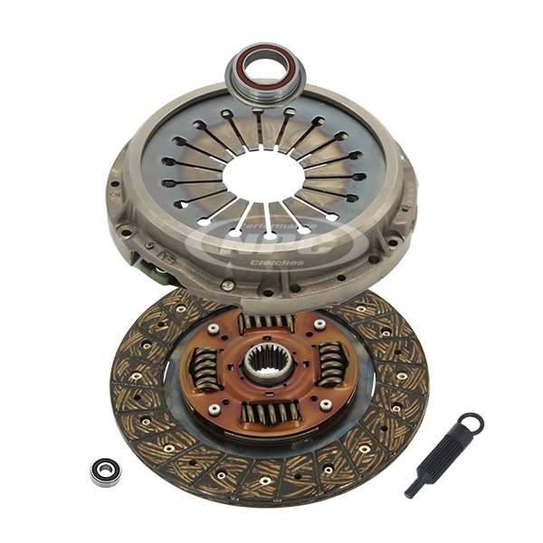 Heavy Duty Organic Clutch Kit (Suits Factory Flywheel)
