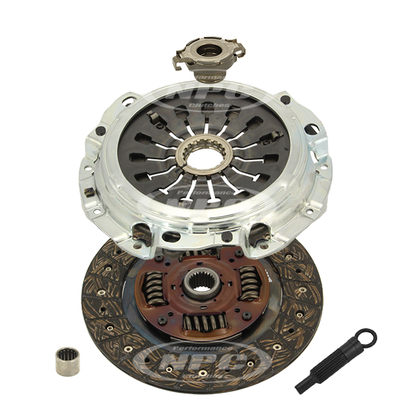 Heavy Duty Organic Clutch Kit (Suits Factory Flywheel)