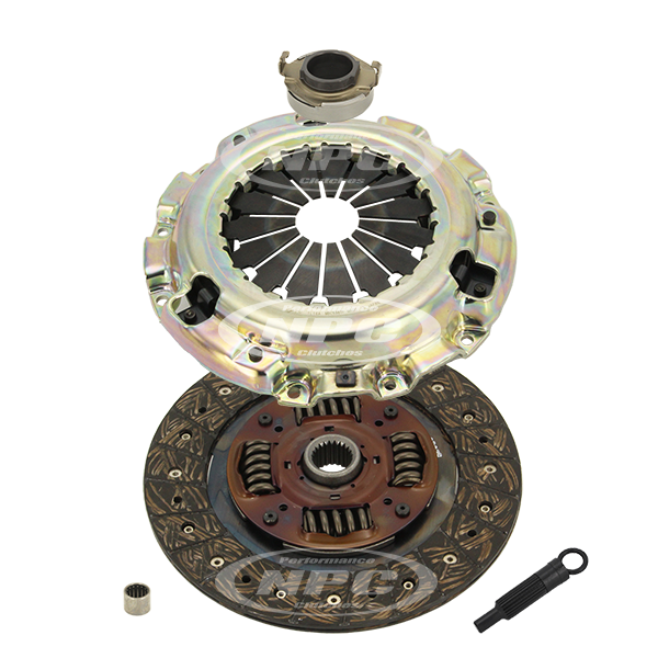 Heavy Duty Organic Clutch Kit (Suits Factory Flywheel)