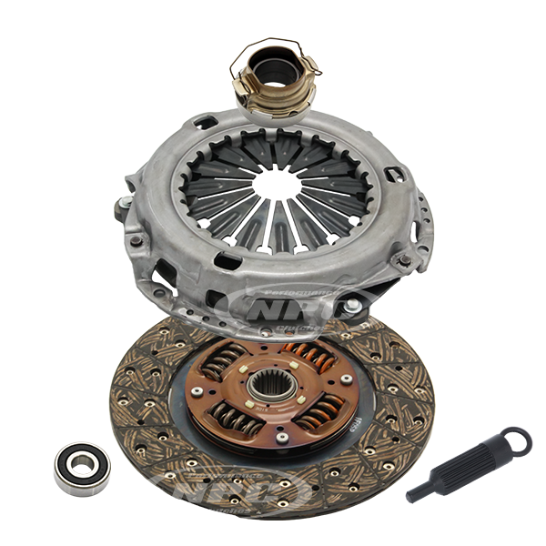 Heavy Duty Organic Clutch Kit (Suits Factory Flywheel)