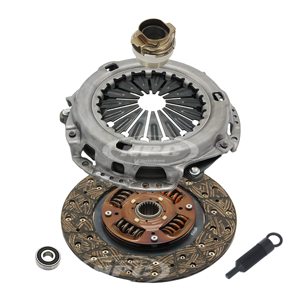 Heavy Duty Organic Clutch Kit (Suits Factory Flywheel)