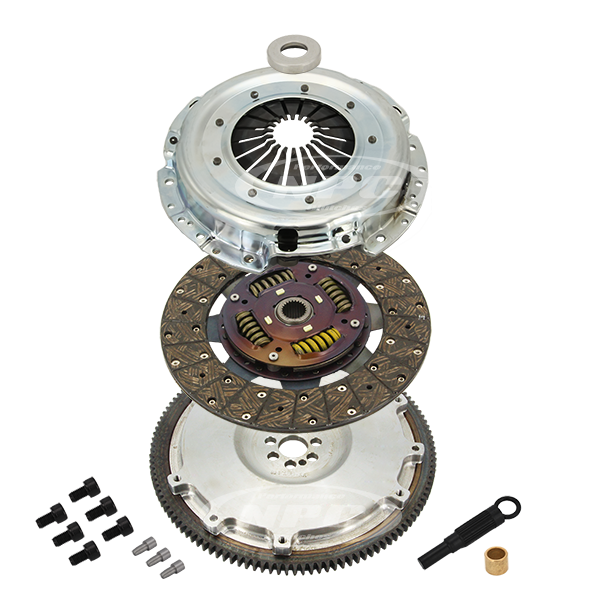 Super Heavy Duty Organic Clutch & Flywheel Package  (Viper Upgrade Including Lightweight 10kg Flywheel)