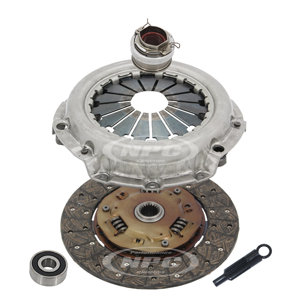 Heavy Duty Organic Clutch Kit (Suit Factory Flywheel)