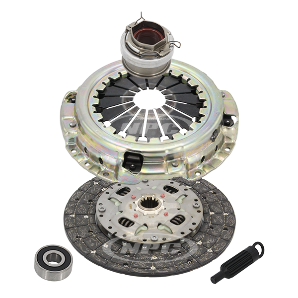 Heavy Duty Organic Clutch Kit (Suit Factory Flywheel)