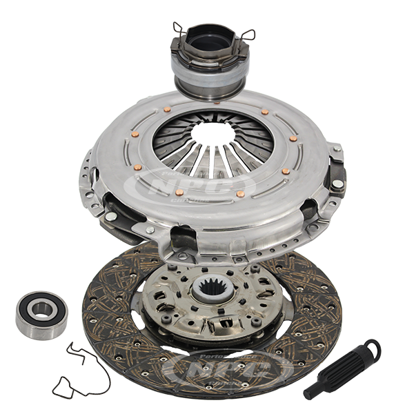 Super Heavy Duty Organic 1300 Clutch Kit (Suit Npc Flywheel.  Flywheel Not Included)