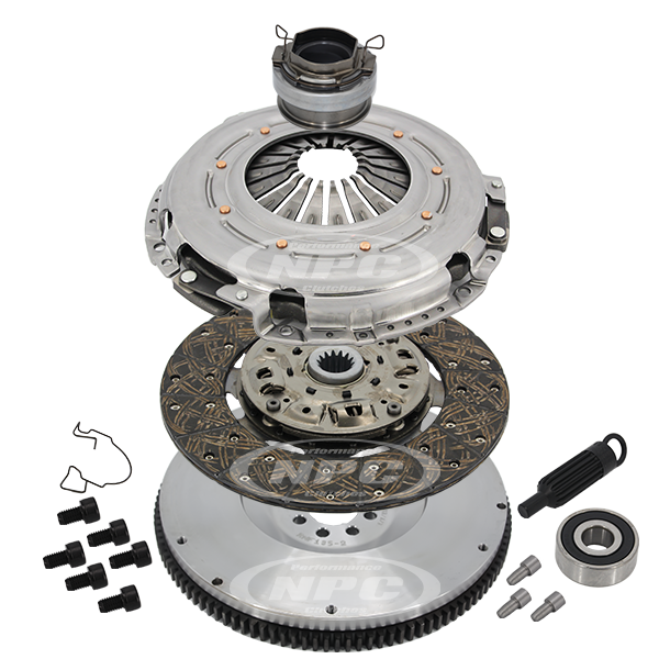Super Heavy Duty Organic 1300 Clutch & Flywheel Package