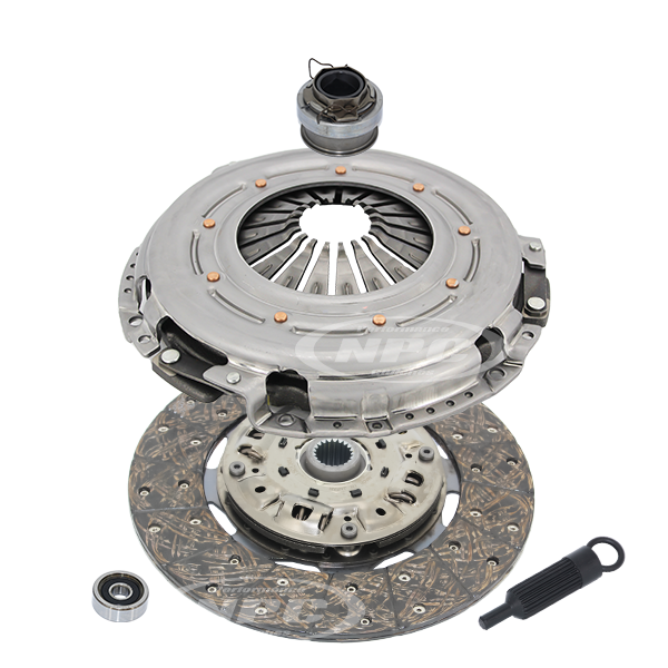 Super Heavy Duty Organic 1300 Clutch Kit (Suit Npc Flywheel. Flywheel Not Included)