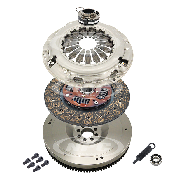 Heavy Duty Organic Clutch & Flywheel Package
