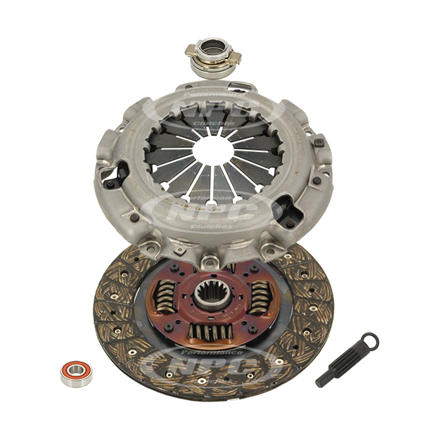 Heavy Duty Organic Clutch Kit (Suits Factory Flywheel)