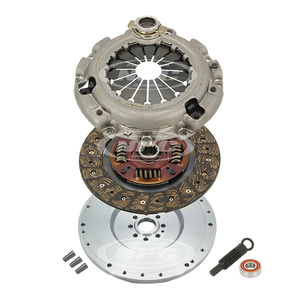 Heavy Duty Organic Clutch & Flywheel Package