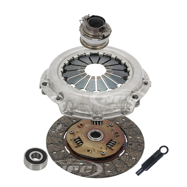 Heavy Duty Organic Clutch Kit (Suit Factory Flywheel)
