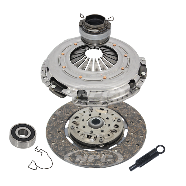 Super Heavy Duty Organic 1300 Clutch Kit (Suit Npc Flywheel. Flywheel Not Included)