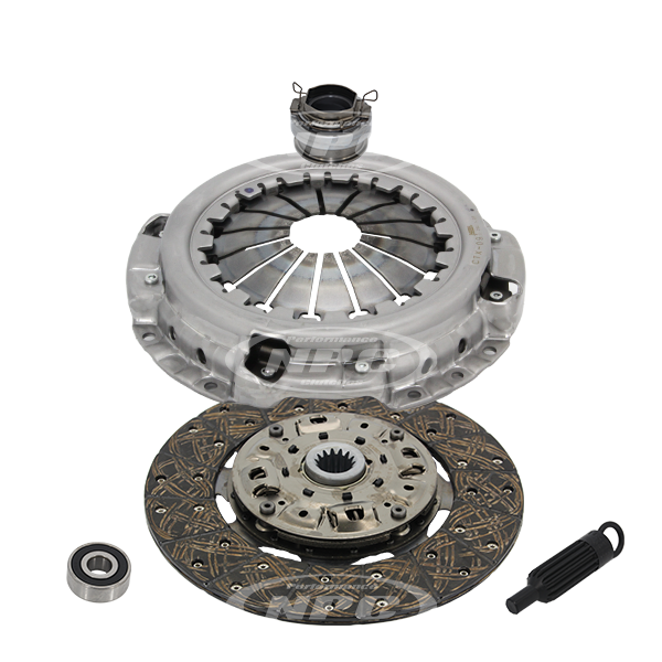 Heavy Duty Organic Clutch Kit (Suit Factory Flywheel)