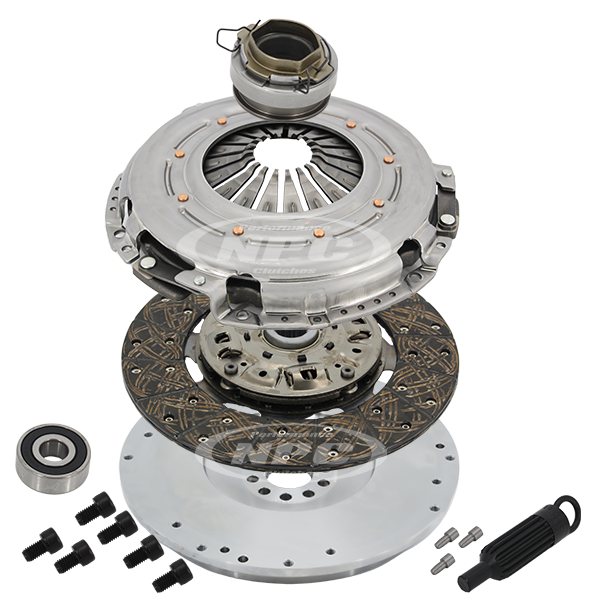 Super Heavy Duty Organic 1300 Clutch And Flywheel Package
