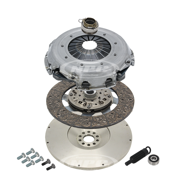 Super Heavy Duty Organic 1600 Clutch & Flywheel Package