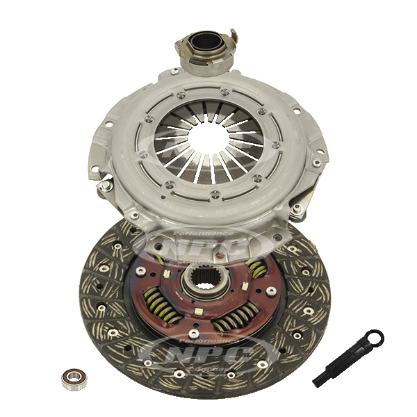 Heavy Duty Organic Clutch Kit