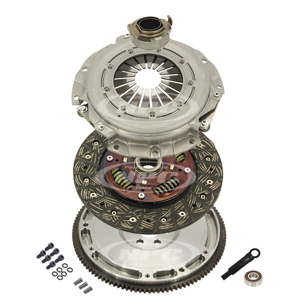 Heavy Duty Organic Clutch & Flywheel Package
