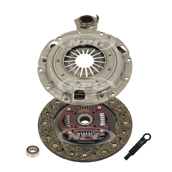 Heavy Duty Organic Clutch Kit (Suits Factory Flywheel)