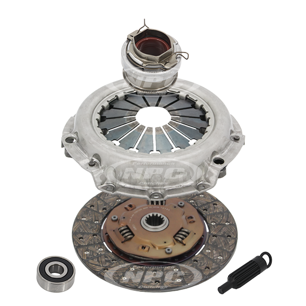Heavy Duty Organic Clutch Kit (Suit Factory Flywheel)