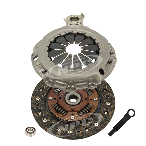 Heavy Duty Organic Clutch Kit (Suits Factory Flywheel)