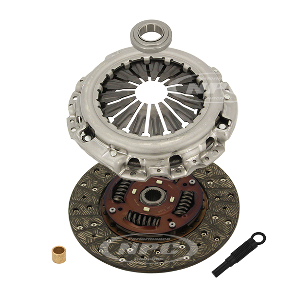 Heavy Duty Organic Clutch Kit (To Suit Factory Or Npc Flywheel)