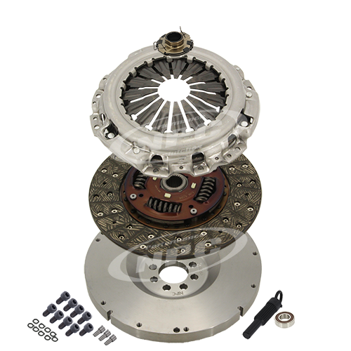 Super Heavy Duty Organic Clutch & Flywheel Package