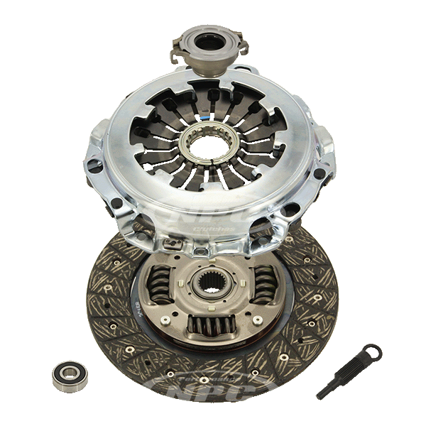 Heavy Duty Organic Clutch Kit (To Suit Factory Flywheel)