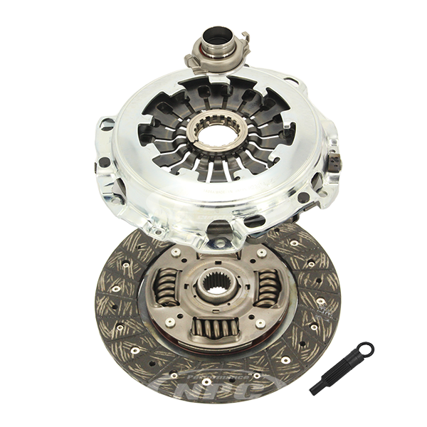 Heavy Duty Organic Clutch Kit (Suit Factory Flywheel)