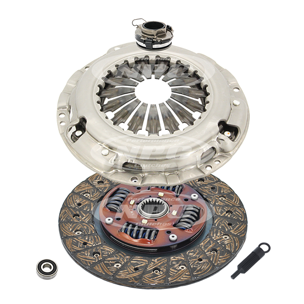 Heavy Duty Organic Clutch Kit