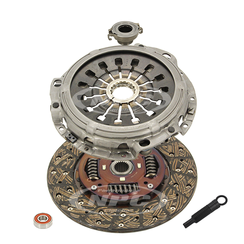 Heavy Duty Organic Clutch (Suits Npc Solid Flywheel)