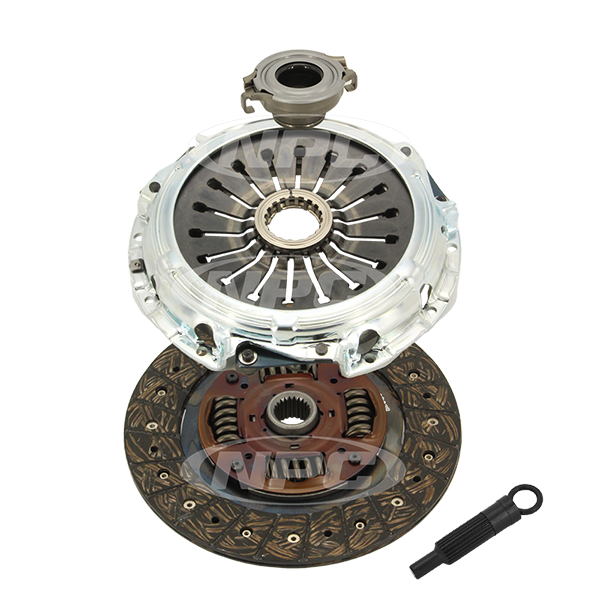 Heavy Duty Organic Clutch Kit (Suits Factory Flywheel)