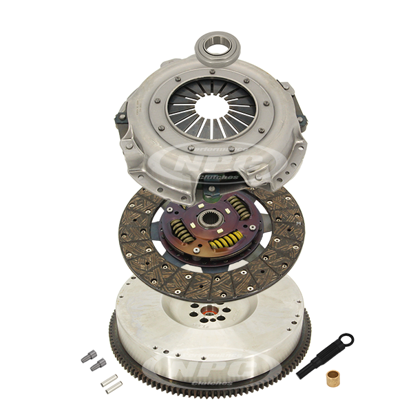 Heavy Duty Organic Clutch & Flywheel Package