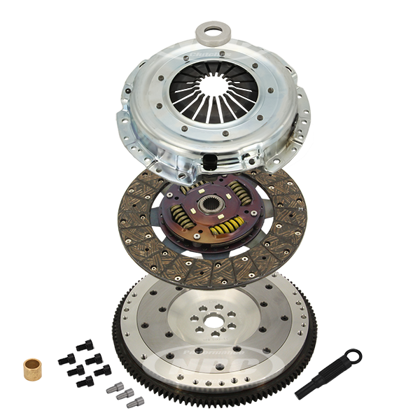 Super Heavy Duty Organic Clutch & Flywheel Package (Viper Upgrade Including Alloy Flywheel Package 9kg)