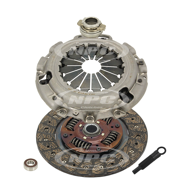 Heavy Duty Organic Clutch Kit (Suits Factory Flywheel)