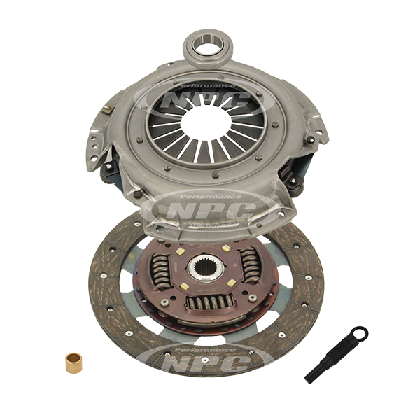 Heavy Duty Organic Clutch Kit (Suits Factory Flywheel)