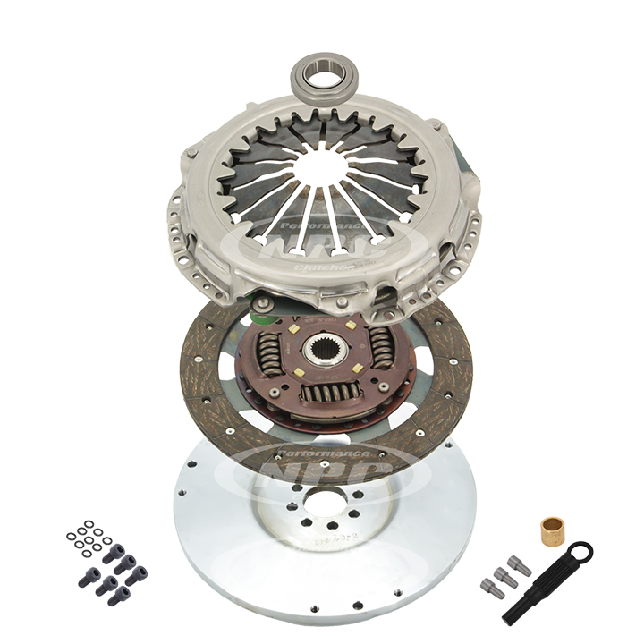 Super Heavy Duty Organic Clutch & Flywheel Package