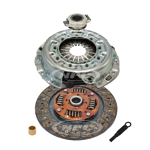 Heavy Duty Organic Clutch Kit (Suits Factory Flywheel)