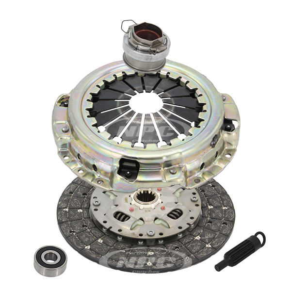 Heavy Duty Organic Clutch Kit (Suit Factory Flywheel)