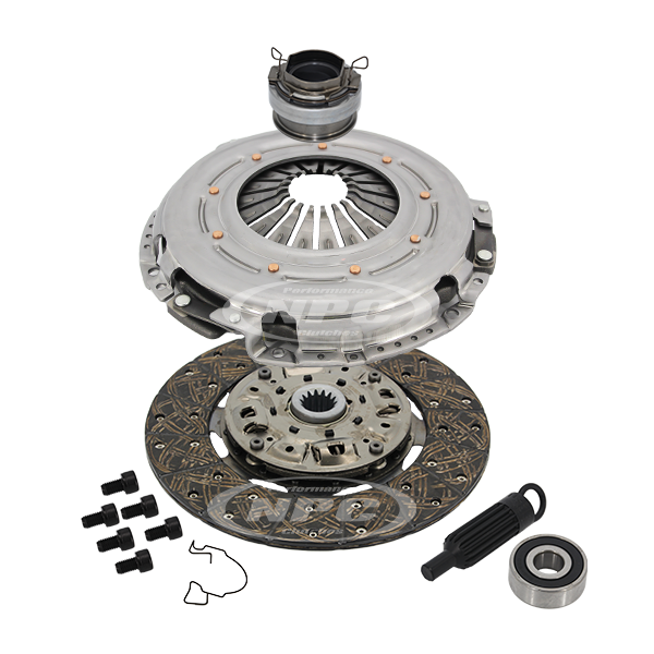 Super Heavy Duty Organic 1300 Clutch Kit (Suit Npc Flywheel. Flywheel Not Included)