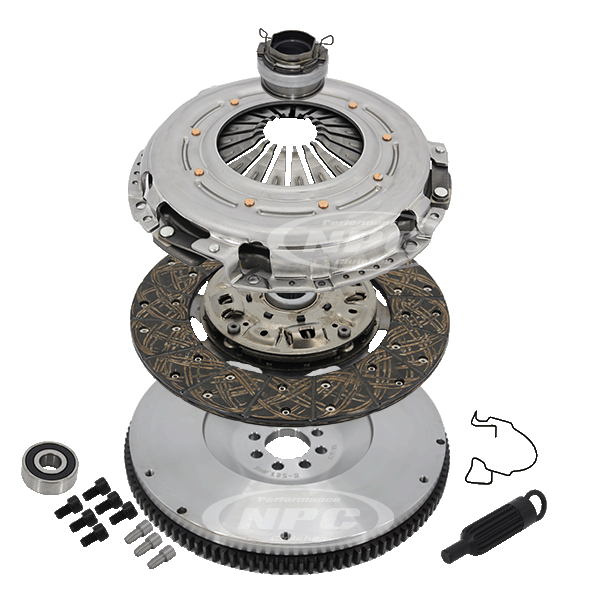 Super Heavy Duty Organic 1300 Clutch & Flywheel Package