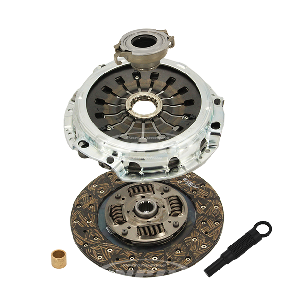 Heavy Duty Organic Clutch Kit (Suits Factory Flywheel)