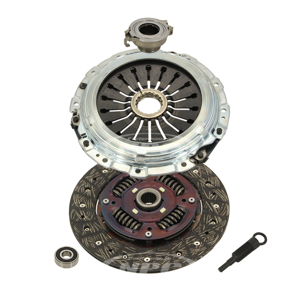 Heavy Duty Organic Clutch Kit (To Suit Factory Flywheel)