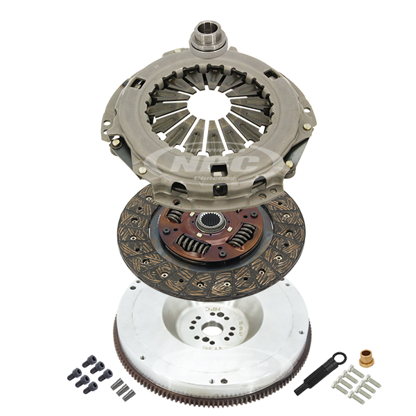 Super Heavy Duty Organic Clutch & Flywheel Package